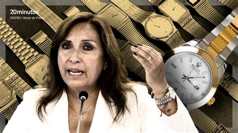 peru caso rolex|ejemplos de rolex.